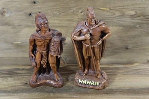 CoCo Joe’s HaPa Holzstatuen König Kamehameha1@ König handgeschnitzt Made in Hawaii - Bild 1 von 6