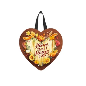 Briarwood Lane Fall Home Sweet Home Wood Door Hanger - Picture 1 of 2