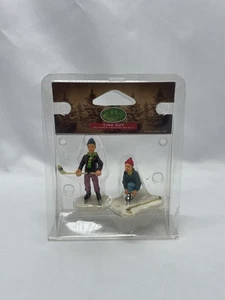 Lemax Time Out Hockey Poly-Resin Figur Weihnachtsfigur 1999 - Bild 1 von 2