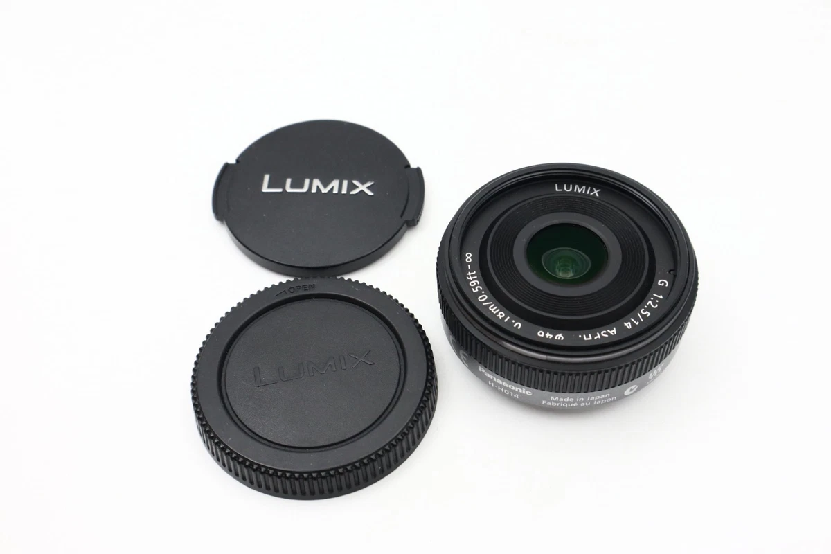 なぎぽんさん専用パナソニック 14mm f2.5 AF レンズ ブラック なぎぽんさん専用パナソニック 14mm f2.5 AF レンズ ブラック なぎぽん
