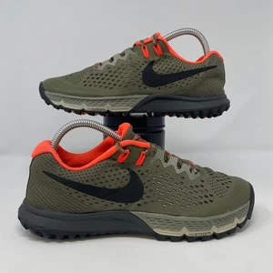 Scarpe da trail running Nike Air Zoom Terra Kiger 4 da uomo taglia 7 sneakers oliva - Foto 1 di 8