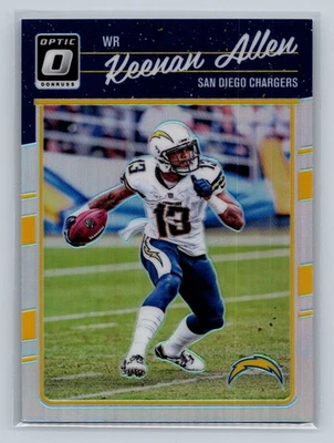 Keenan Allen 2016 Donruss Optic Holo #85 San Diego Chargers - Image 1 of 2