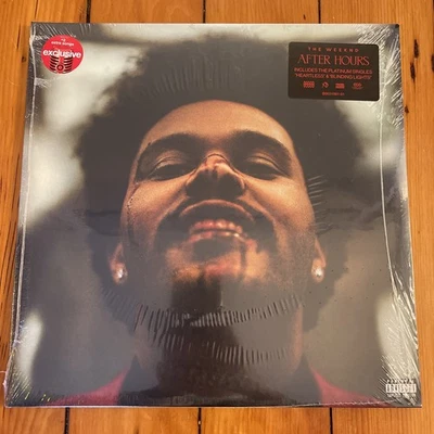 The Weeknd - After Hours - Limited Gold Red Splatter Vinyl - New & Sealed — 第 1/4 张图片