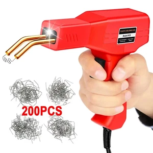 Saldatore Di Plastica Aggiornato 220W / 50W Kit Di Saldatura Di Plastica 2 in 1 - Foto 1 di 11