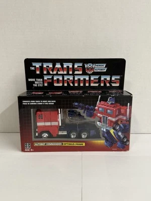 Transformers G1 Autobot Commander Optimus Prime Action Figure KO Series New - Image 1 of 4