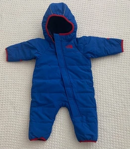 Traje de nieve The North Face Infant Toasty Toes Bun - Azul náutico - 3-6 M - Imagen 1 de 11
