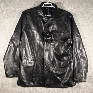 Armani Exchange Collezioni Kunstleder Automantel Herren XL schwarz Pattentaschen - Bild 1 von 16