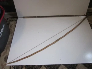 Vintage südafrikanischer Stamm handgeschnitzter Bogen 45" lang - Bild 1 von 5