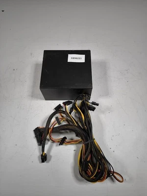 Cooler Master 500W Netzteil - Gebraucht, Funktioniert, Gebrauchsspuren - Bild 1 von 4