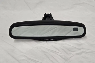 Внутреннее верхнее зеркало заднего вида в сборе 2000 GMC Yukon XL K1500 OEM - Изображение 1 из 4