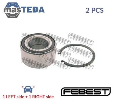JUEGO DE 2 COJINETES DE RUEDA DAC40750039M FEBEST PARA TOYOTA YARIS,URBAN CRUISER Foto 1 de 4