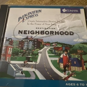 Destination Neighborhood Ages 6-12 (PC-CD 1994) for Windows Macintosh Free ๐ - Picture 1 of 20