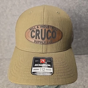Cruco Mill & Industrial Supply LLC Richardson 112 Original Trucker Green - Picture 1 of 10