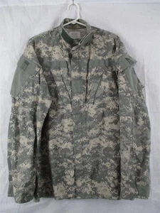 ACU Small X-Long Army Coat/Top/Blouse/Shirt/Jacket Digital Camo Ripstop Combat - Picture 1 of 2