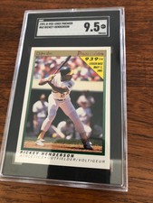 1991 O-PEE_CHEE Premier #62 Rickey Henderson 9.5