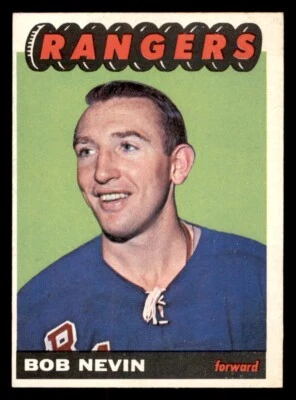 1965-66 Topps - #93 Bob Nevin EX *RC11 - Image 1 of 2