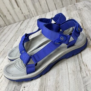 Atika grau blau Outdoor offene Zehenpartie Sandale Fußgewölbestütze Wandern Herren Größe 11 - Bild 1 von 11