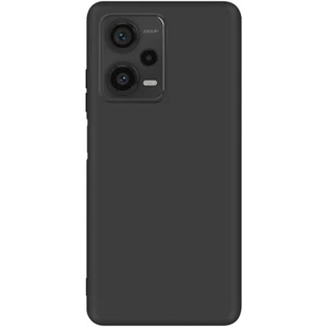 Case for Xiaomi Redmi Note 12 Pro Plus Silicone Gel Flexible Thin Black - Picture 1 of 6