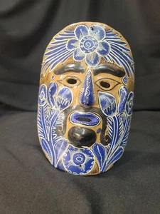 Antique Clay Mask - Picture 1 of 12