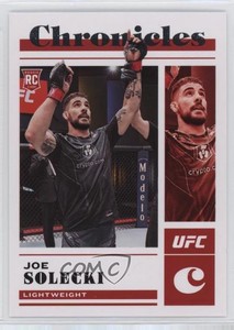2023 Panini Chronicles UFC Rookies Joe Solecki #94 Rookie RC