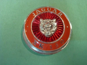 1920(2259)Z3 Jaguar XK150 Grill Badge - Bild 1 von 2