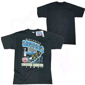 Miro Classics Unique Washington Capitals T-Shirt Men's XL Championship 1998 NOS - Picture 1 of 18