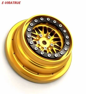 Rueda de aluminio E-VIRATRUE para TRAXXAS Unlimited Desert Racer 1/7 (1 pieza) - Imagen 1 de 4