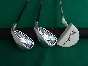 Junior Jr MacGregor MT Tourney Golf Club Set Irons & Putter Kids Youth Childs RH - Picture 1 of 6