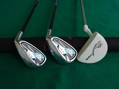 Junior Jr MacGregor MT Tourney Golf Club Set Irons & Putter Kids Youth Childs RH - Image 1 of 4