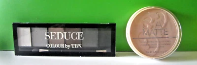 Rimmel London Stay Matte Silky Beige Pressed Powder +Seduce Colour TBN Eyeshadow - image 1 of 4