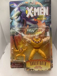 1995 diente de sable Toybiz Xmen The Age of Apocalypse - Imagen 1 de 7