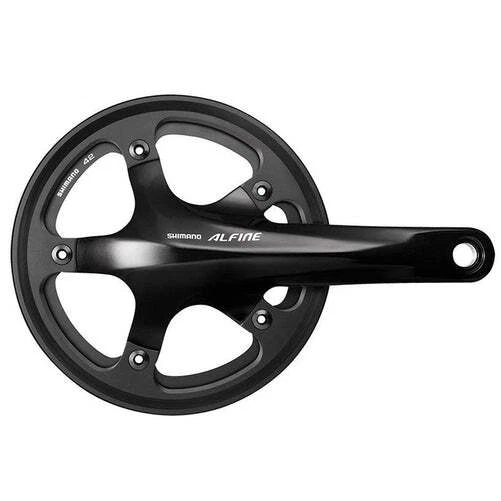 Juego de bielas Shimano Alfine FC S501 1x8/9 con CG único negro 170 mm 42T Foto 1 de 1