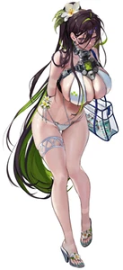 Guilty Nikke Goddess of Victory Anime Sticker 6" Car Decal - Picture 1 of 1