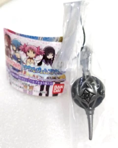 Rare!! Puella Magi Madoka Magica Soul Gem Grief Seed Strap Bandai Gashapon Japan - Picture 1 of 9