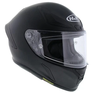 HJC RPHA 1N 1 One Matt Black Full Face Motorcycle Helmet, New! - Picture 1 of 8