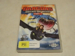 Dragons Riders Of Berk Part 1 DVD - Picture 1 of 2