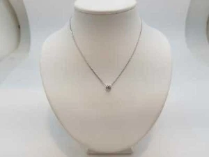 Chaine en or blanc 18 carats diamant sertie clos 0,21 ct 590€ ref: neuf 1087 - Picture 1 of 5