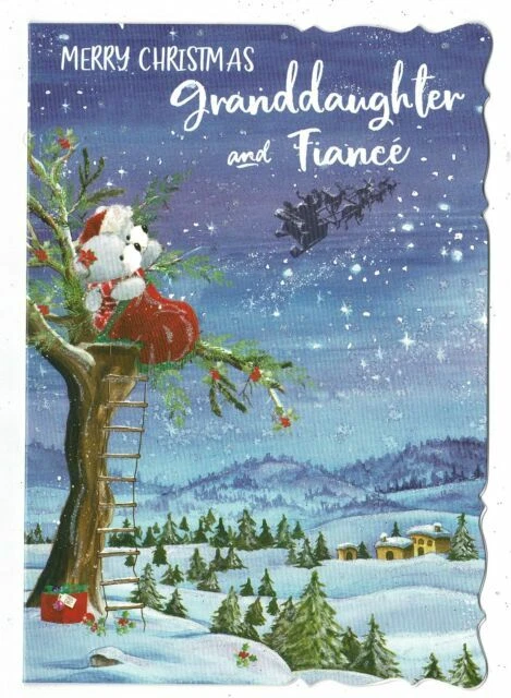 Mistletoe Press Happy Christmas Grandson Card