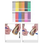 3x Marker Pen Golf Ball Liner Markers Pen Drawing Alignment Marks Colorful Easy