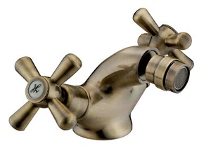 7207 Q.TA' 1 SERIE SOFIA MONOF. BIDET CROCE BRONZATO - Foto 1 di 1