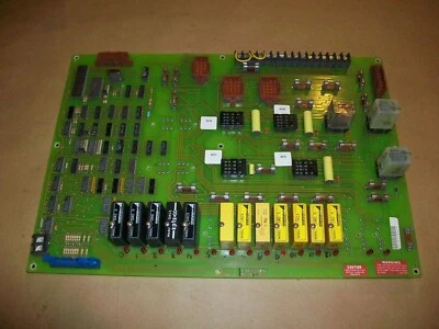 CINCINNATI MILICRON I/O LOGIC BOARD 3-531-4205A IOL CONTROL MAIN POWER INPUT  - Image 1 of 3
