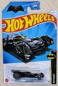 Hot Wheels Batmobile Series 2/250 1/5 Batman Vs Superman - Picture 1 of 8