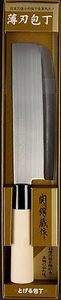 JAPANESE NAKIRI SUSHI SASHIMI CHEF KNIFE S-1549 - Picture 1 of 4