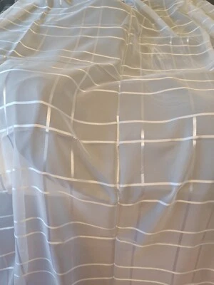 Gardinenstoff RG-192 REST 240 cm x 125cm Stores Gardinen Polyester Komplettstück - Bild 1 von 4