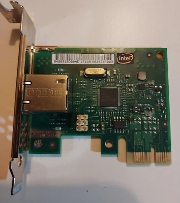 Dell Optiplex RJ-45 1Gbps 1000Base-T PCI Express x1 Low profil - Bild 1 von 3