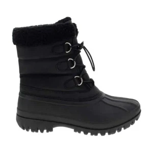 CHOOKA Boots 9 Duck Waterproof Cold Weather Snow Rain Shoes Outdoor Shearling - Picture 1 of 16