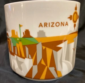 Starbucks You Are Here Collection Arizona Tasse 14 oz Neu in OVP - Bild 1 von 10