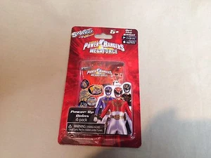 Power Rangers MegaForce Swappz Power-Up Coins 4 Pack - Picture 1 of 4