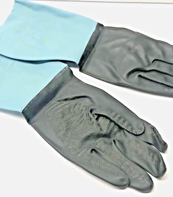 Guantes de neopreno/caucho Chem Master, talla pequeña, lote de 12, nuevos (A5) Foto 1 de 4