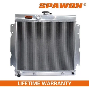 SPAWON Radiator Fit Plymouth Savoy Dodge Coronet 1963-1969 Aluminum V8 3 Row AT - Picture 1 of 8